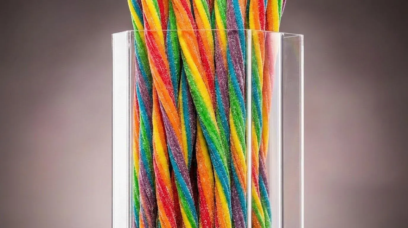 Fenomen mega kabli i długich żelków – dlaczego te produkty to must-have w strefie przykasowej?