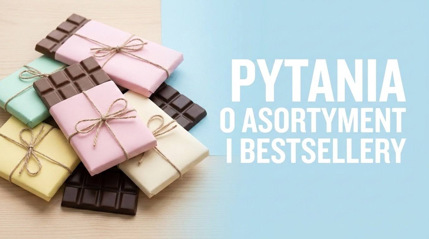 Zakup słodyczy do sklepu – ilości, ekspozycja (FAQ B2B) - Pytania o asortyment candy-shop.pl i dobór produktów