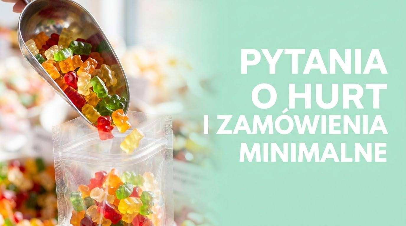 Zakup słodyczy do sklepu – ilości, ekspozycja (FAQ B2B) - Pytania o zamówienie hurtowe w candy-shop.pl i minimalne ilości