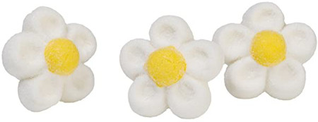 Pianki Marshmallow Kwiatki Białe 900g