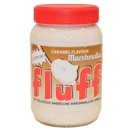 Krem Fluff Caramel Marshmallow 213g o smaku pianek karmelowych