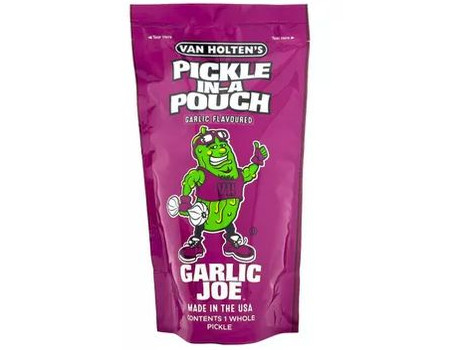 Van Holten's Pickle In-A Pouch Garlic Joe 306g Ogórek konserwowy w zalewie octowej o smaku czosnkowym