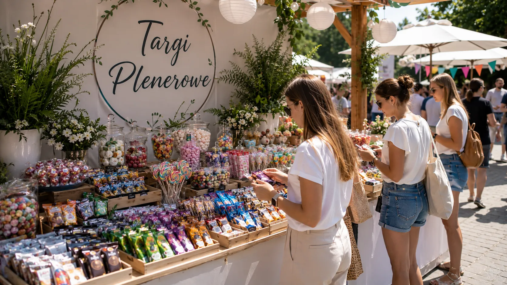 Jakie eventy plenerowe najczęściej wymagają candy baru bez prądu? Przegląd wydarzeń - Eventy promocyjne marek – stoiska na targach