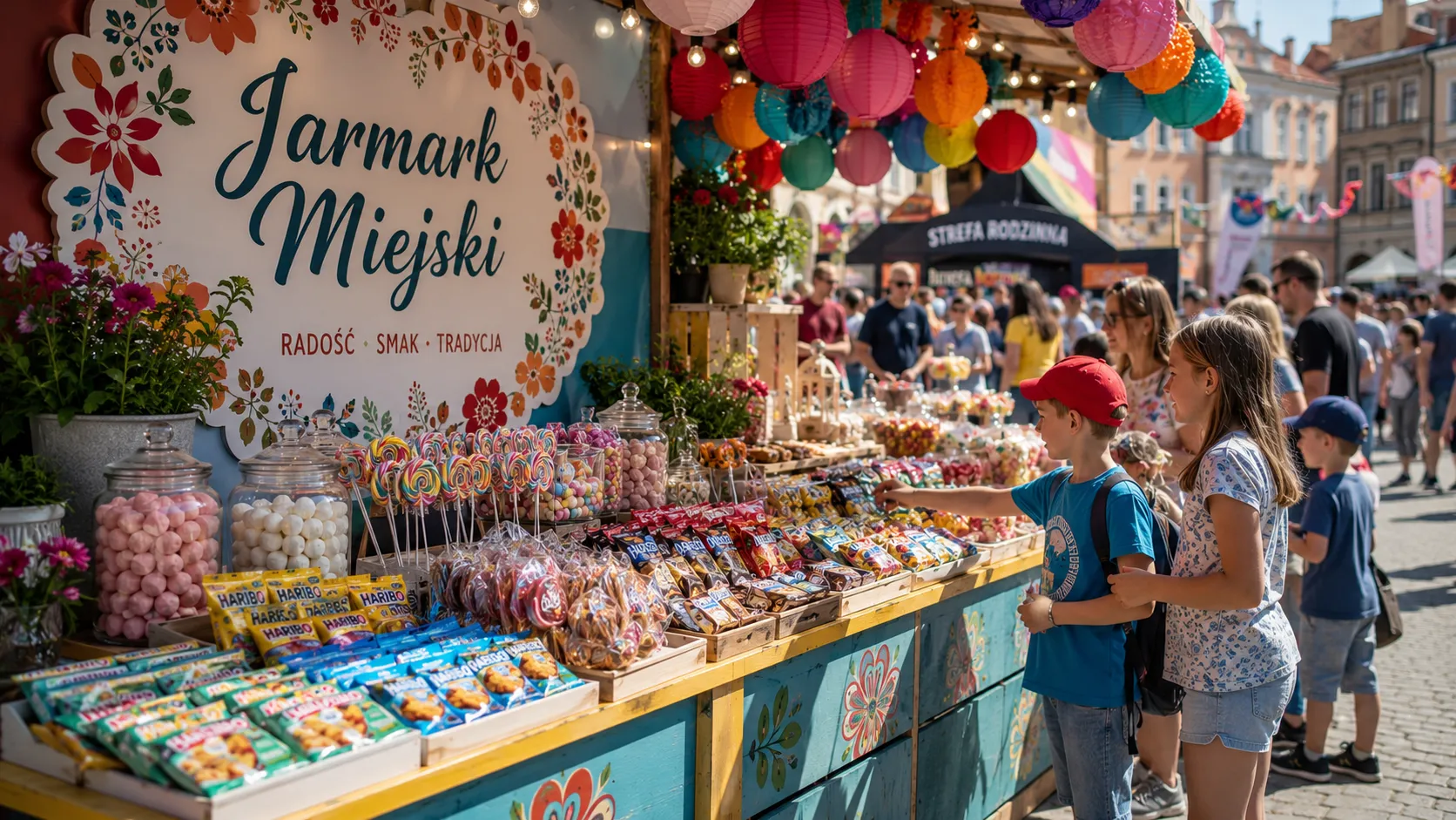 Jakie eventy plenerowe najczęściej wymagają candy baru bez prądu? Przegląd wydarzeń - Lokalna społeczność i atmosfera święta – festyny, jarmarki i wydarzenia gminne