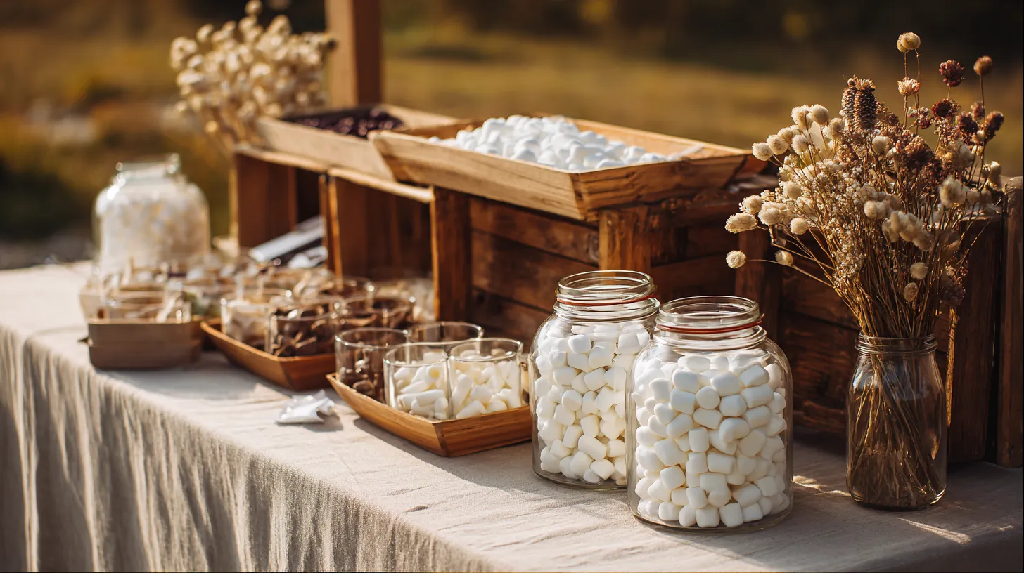 Słodki stół na event firmowy – jak obliczyć ilości i dobrać asortyment z hurtowni na eventowy candy bar?