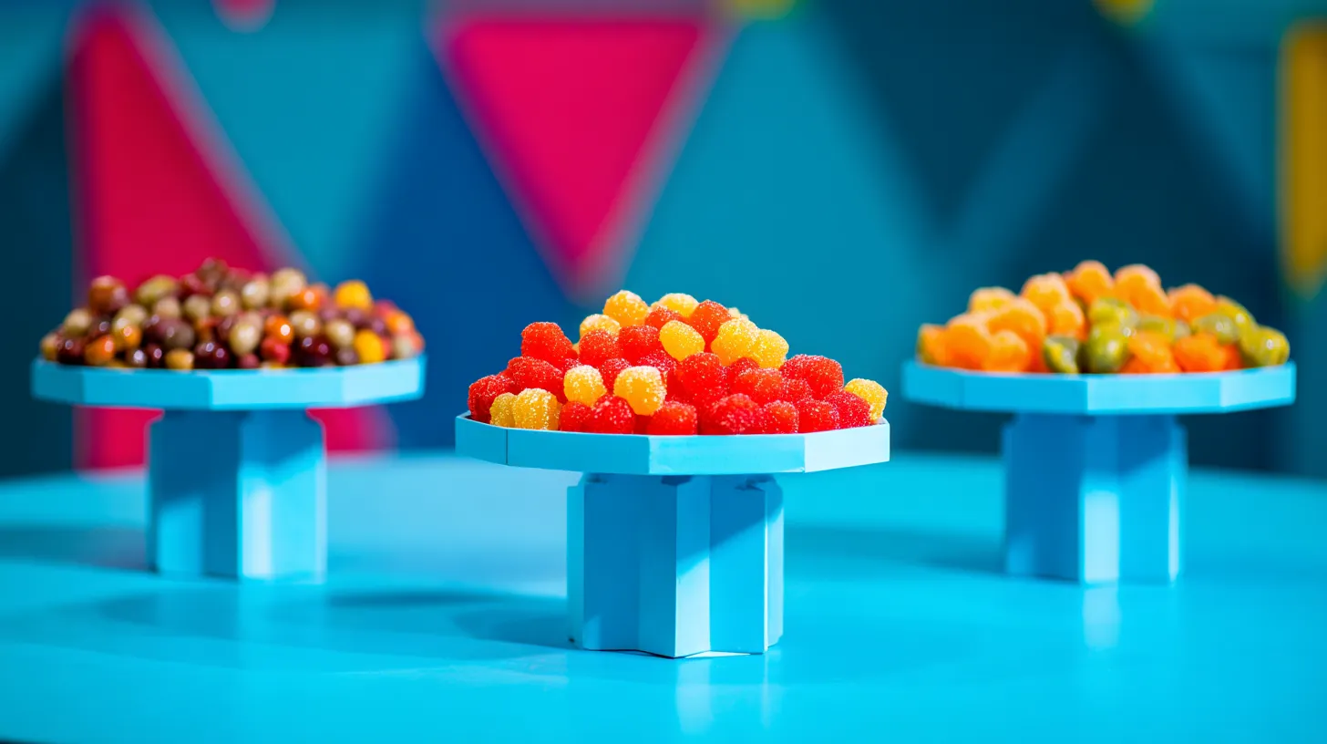 Słodki stół na event firmowy – jak obliczyć ilości i dobrać asortyment z hurtowni na eventowy candy bar?