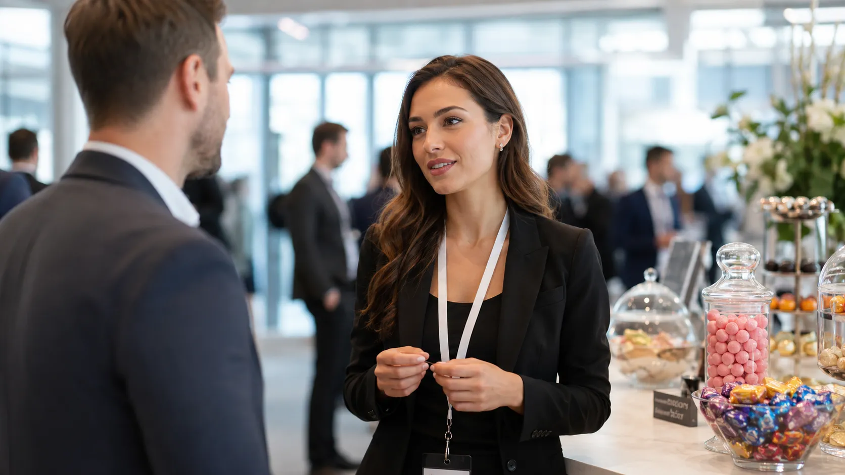 Słodki stół na event firmowy – jak obliczyć ilości i dobrać asortyment z hurtowni na eventowy candy bar?