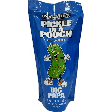 Big Papa Pickle 196g Ogórek piklowany w zalewie