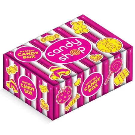 Candy Shop Mystery Box Pudełko Niespodzianka z produktami Candy Shop Surprise Box