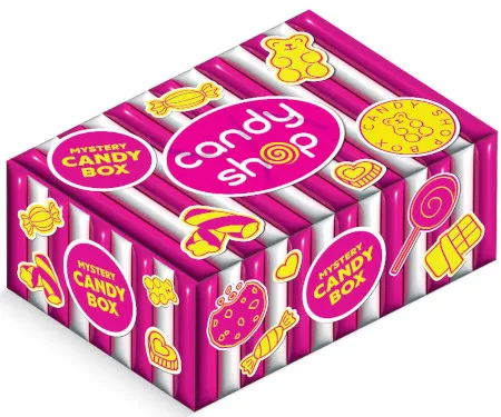 Candy Shop Mystery Box Pudełko Niespodzianka z produktami Candy Shop Surprise Box