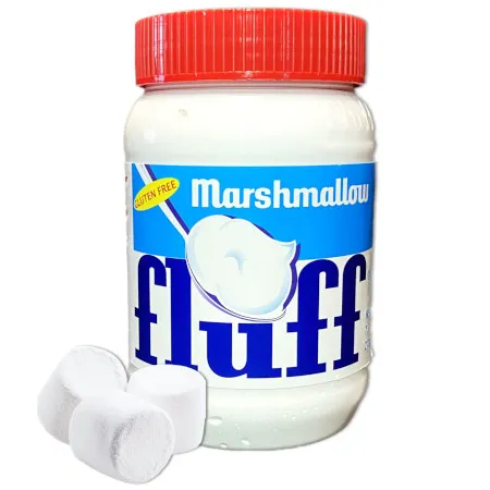 Krem Fluff Marshmallow 213g o smaku pianek waniliowych