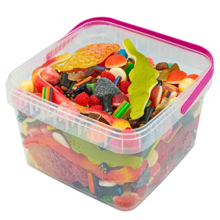 Mix Żelek Candy Shop w wiaderku 2kg o smaku owocowym