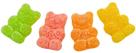 Żelki EKSTRA Kwaśne ''Misie'' w cukrze 1kg o smaku owocowym