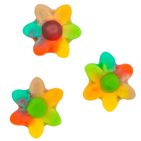 Żelki ''Kwiatki Multicolor'' 1kg o smaku owocowym