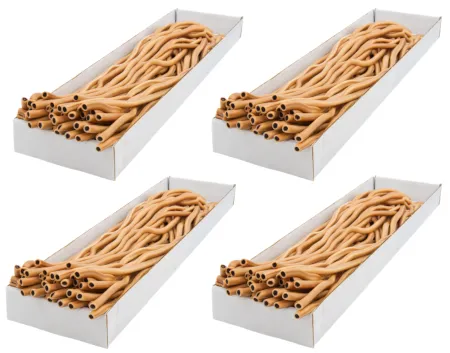 Zestaw 4x Żelki ''Mega Kable Mega Żele Karmelowe'' 3,2kg 40szt. o smaku karmelowym