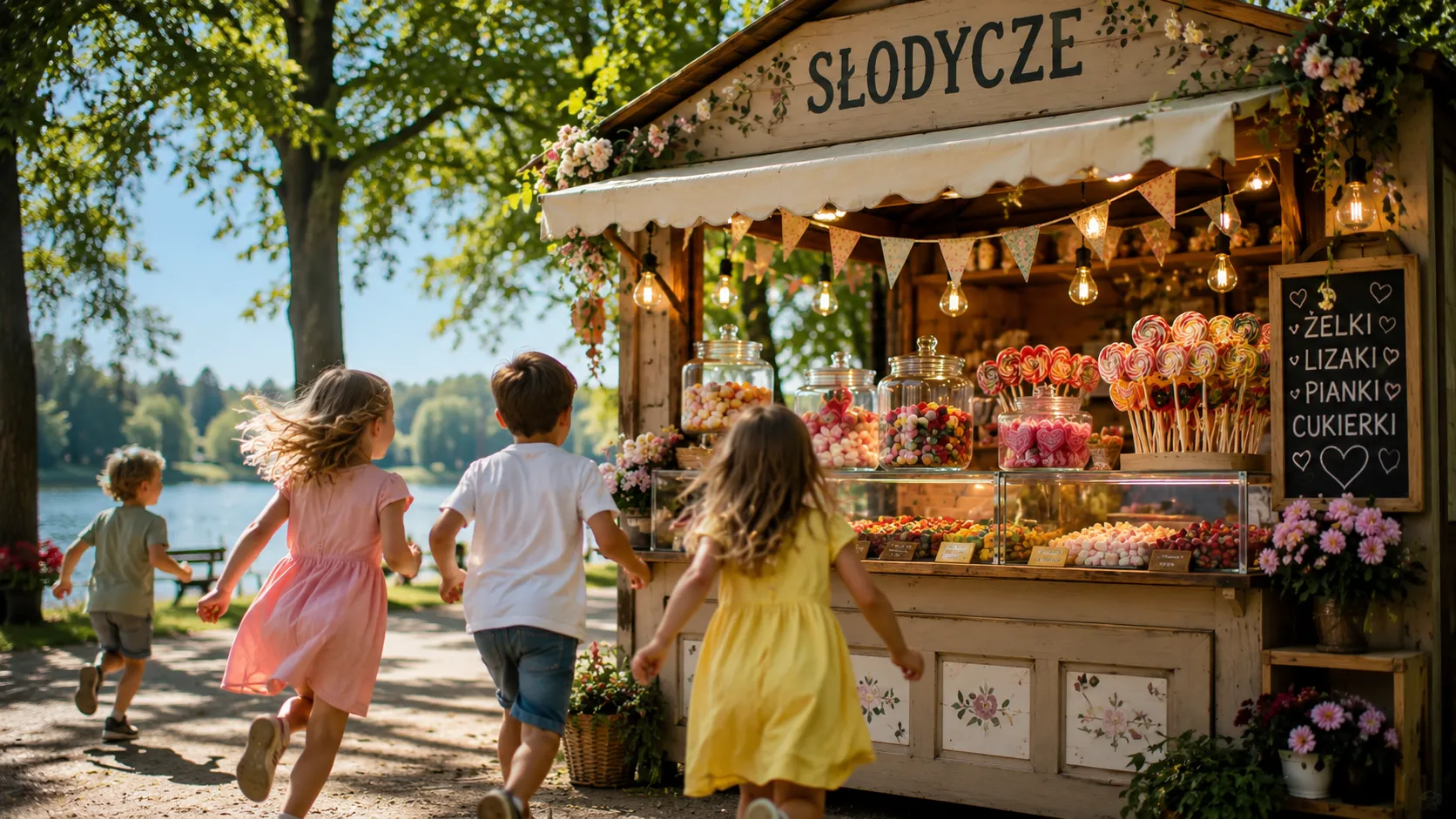 Bestsellery na turystycznym deptaku. Dlaczego kwaśne żelki, formaty XXL i nietypowe lizaki to pewny zysk dla sezonowego stoiska?
