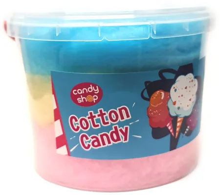 Kolorowa Tęczowa Wata Cukrowa Cotton Candy 3l