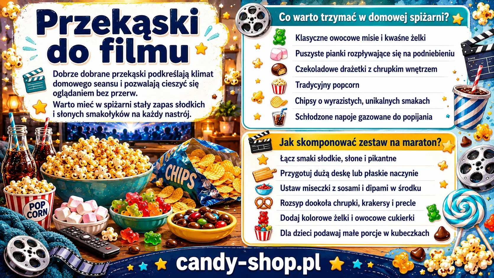 Przekąski do filmu