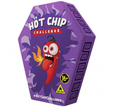 Hot Chip Challenge 2,5g Ekstremalnie ostry chips kukurydziany z dużą zawartością chili Wyzwanie