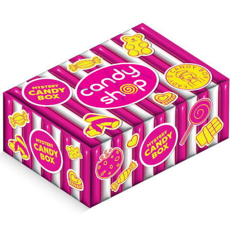 Lady's Candy Mystery Box Kobiece Pudełko Niespodzianka Prezent Surprise Box