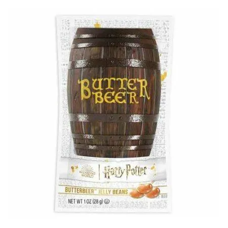 Harry Potter Butterbeer Bag 28g Cukierki fasolki z nadzieniem o smaku kremowego piwa