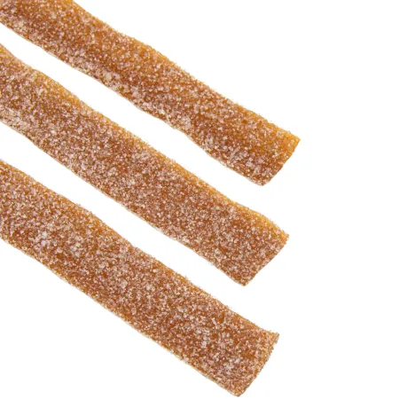 Kwaśne Żelki ''Taśma'' w cukrze 1,6kg o smaku cola (200 szt.)