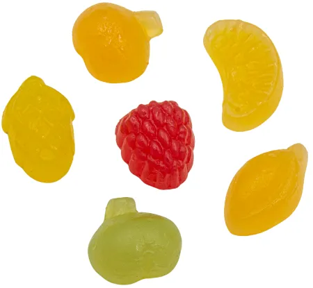 Żelki Wegańskie ''Mix Owoców'' 1kg o smaku owocowym