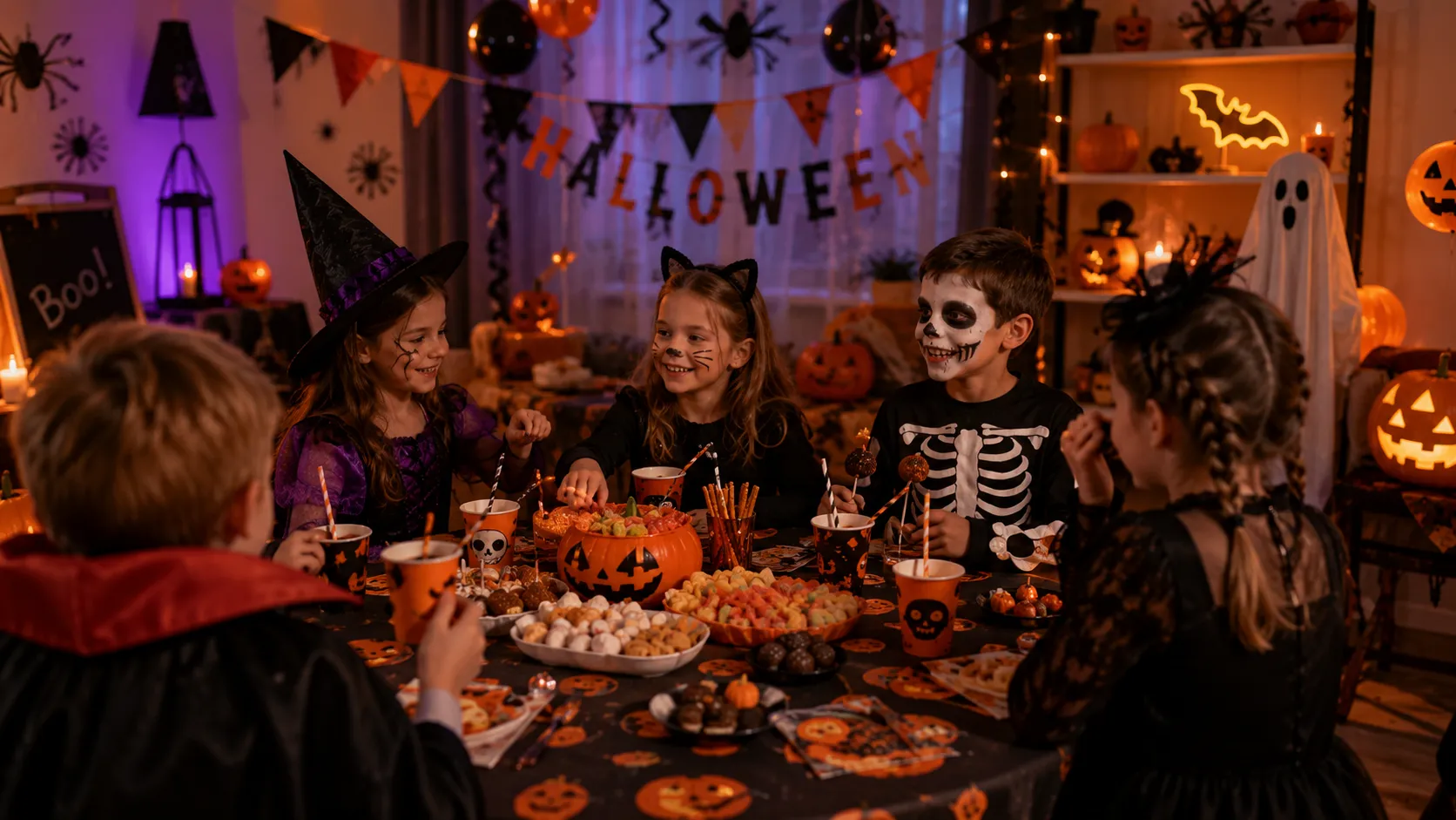 Halloween w USA - najpopularniejsze słodycze rozdawane dzieciom