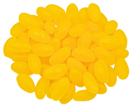 Żelki ''Żółte Fasolki Jelly Beans'' 1kg o smaku cytrynowym