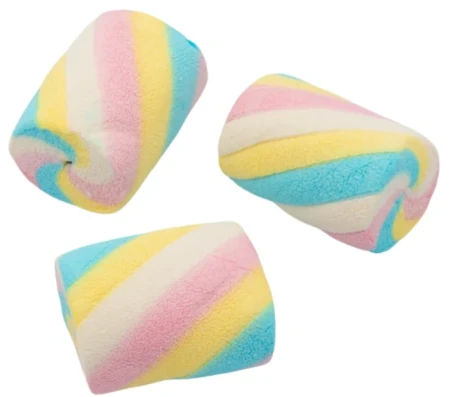 Pianki ''Mini Twister'' 1kg o smaku owocowym