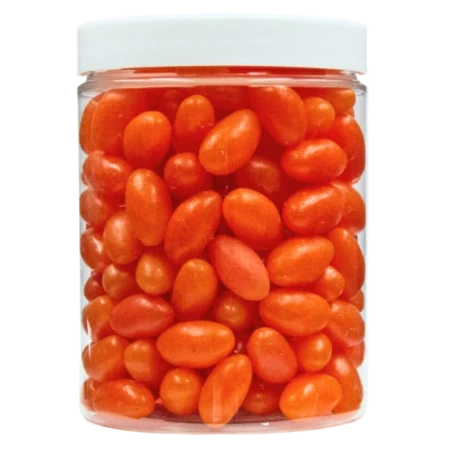 Żelki ''Pomarańczowe Fasolki Jelly Beans'' 300g o smaku pomarańczowym