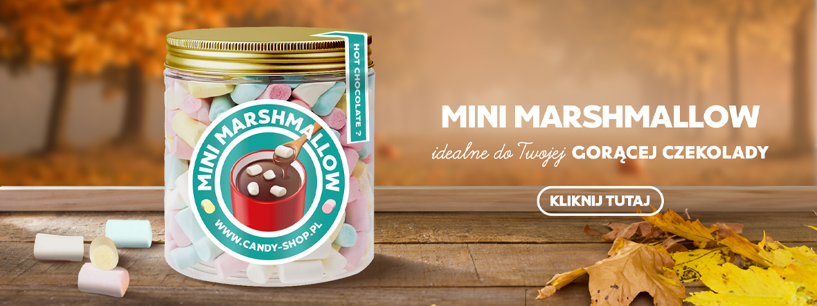 Mini marshmallow do gorącej czekolady kawy deserów
