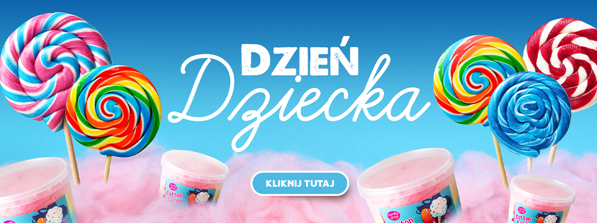 Słodycze na Dzień Dziecka