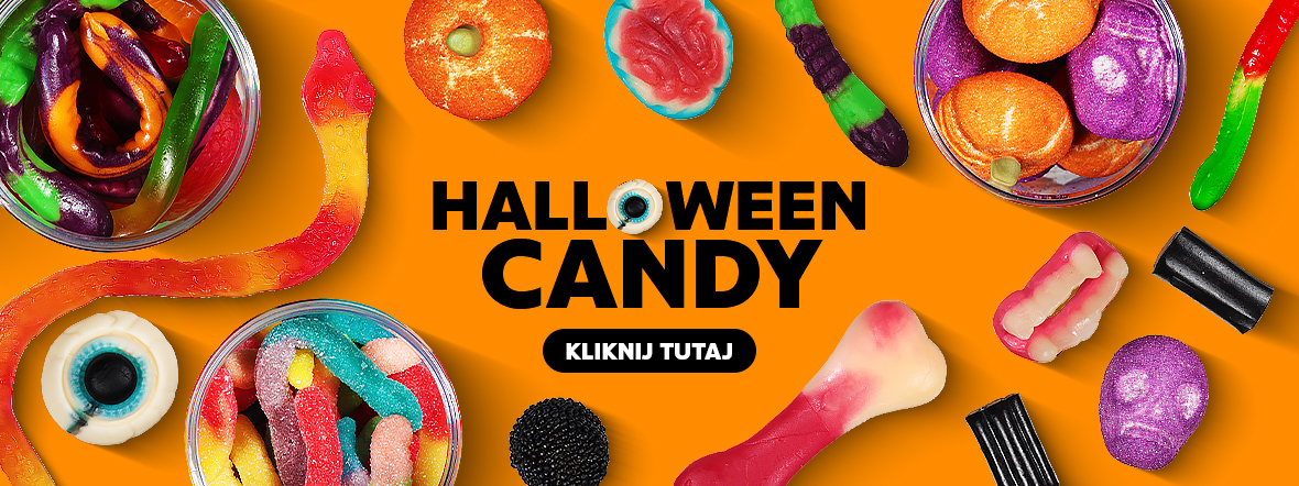 Słodycze na Halloween