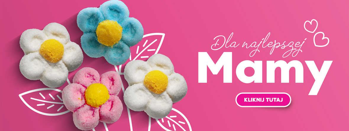 Słodycze na Dzień Matki