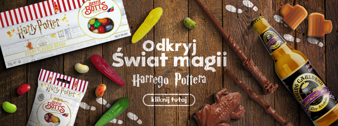 Słodycze Harry Potter
