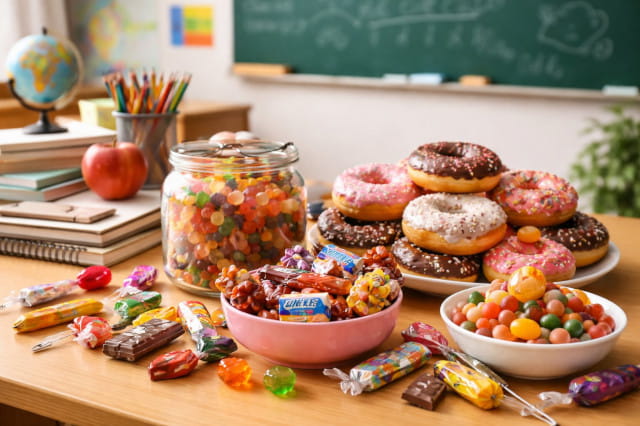 Co kupić nauczycielowi na zakończenie roku? Postaw na słodycze!