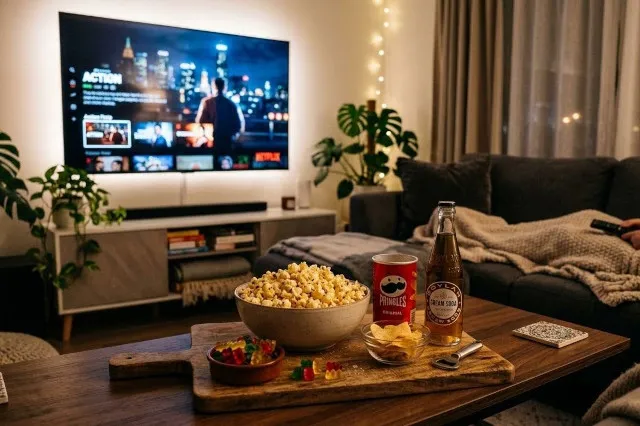 Jakie przekąski do filmu warto zawsze mieć w domu?